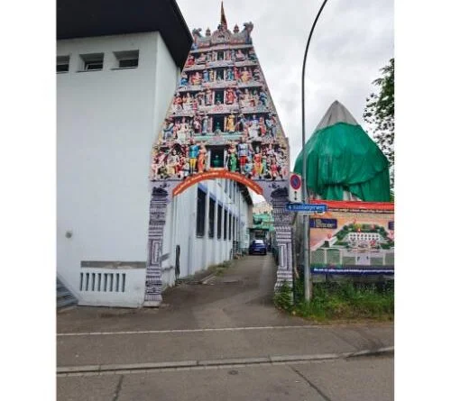 Shiva Tempel, Opfikon
