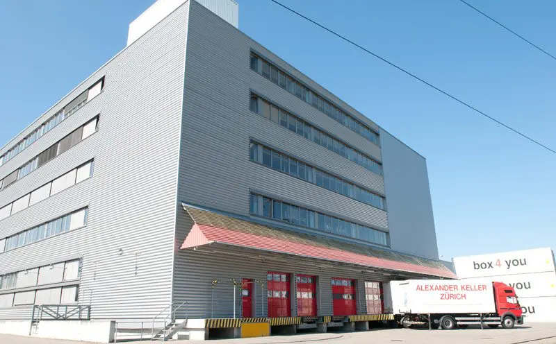 MZG Box4You, Regensdorf