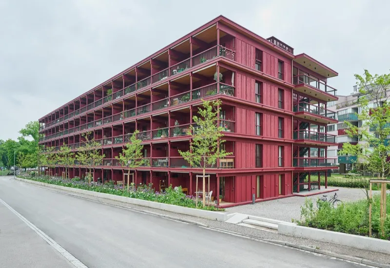 Freyastrasse, Zürich