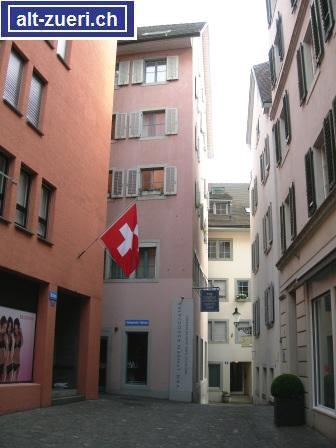 Schwanengasse 2, Zürich